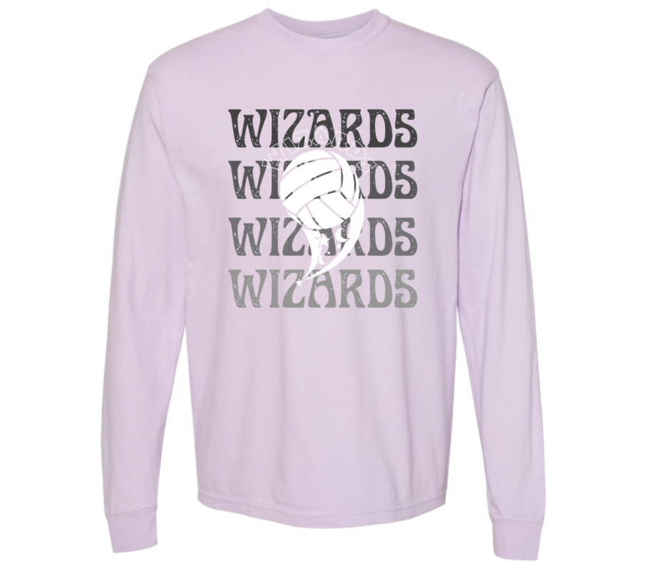 Wizards “Spike” Long Sleeve