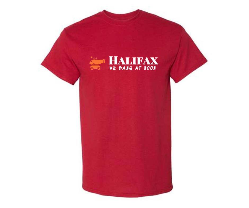 Halifax We Bang at Noon Tee