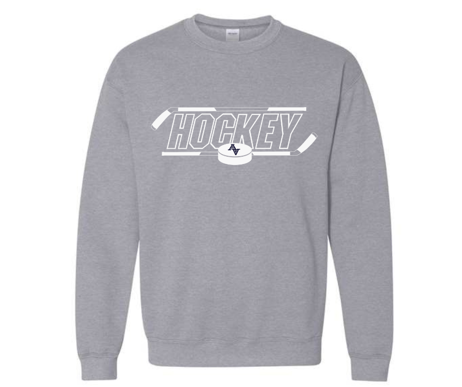 AV Hockey Stick Crewneck