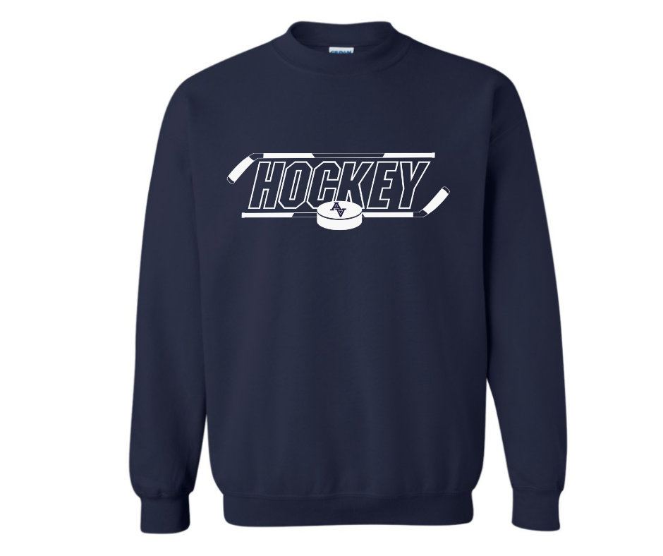 AV Hockey Stick Crewneck