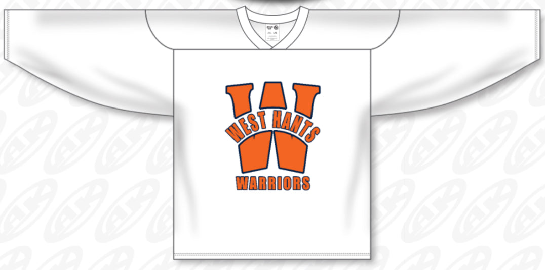 YOUTH Warriors Practice Jersey W/ name on back