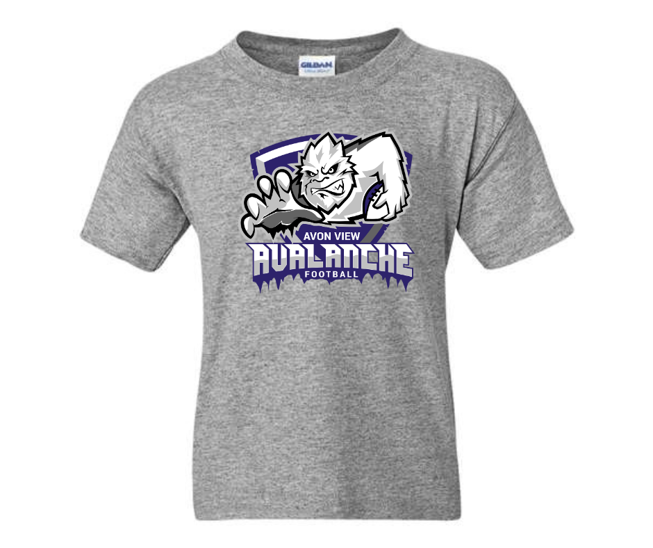 Youth Avon view Football T-Shirt