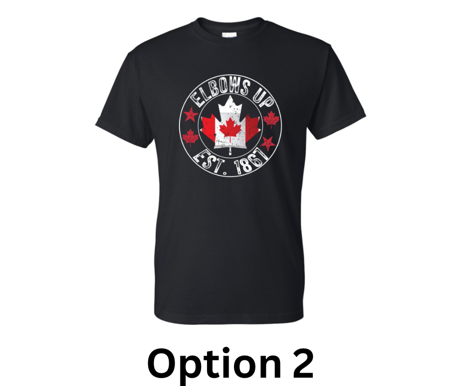 Elbows up T-shirt