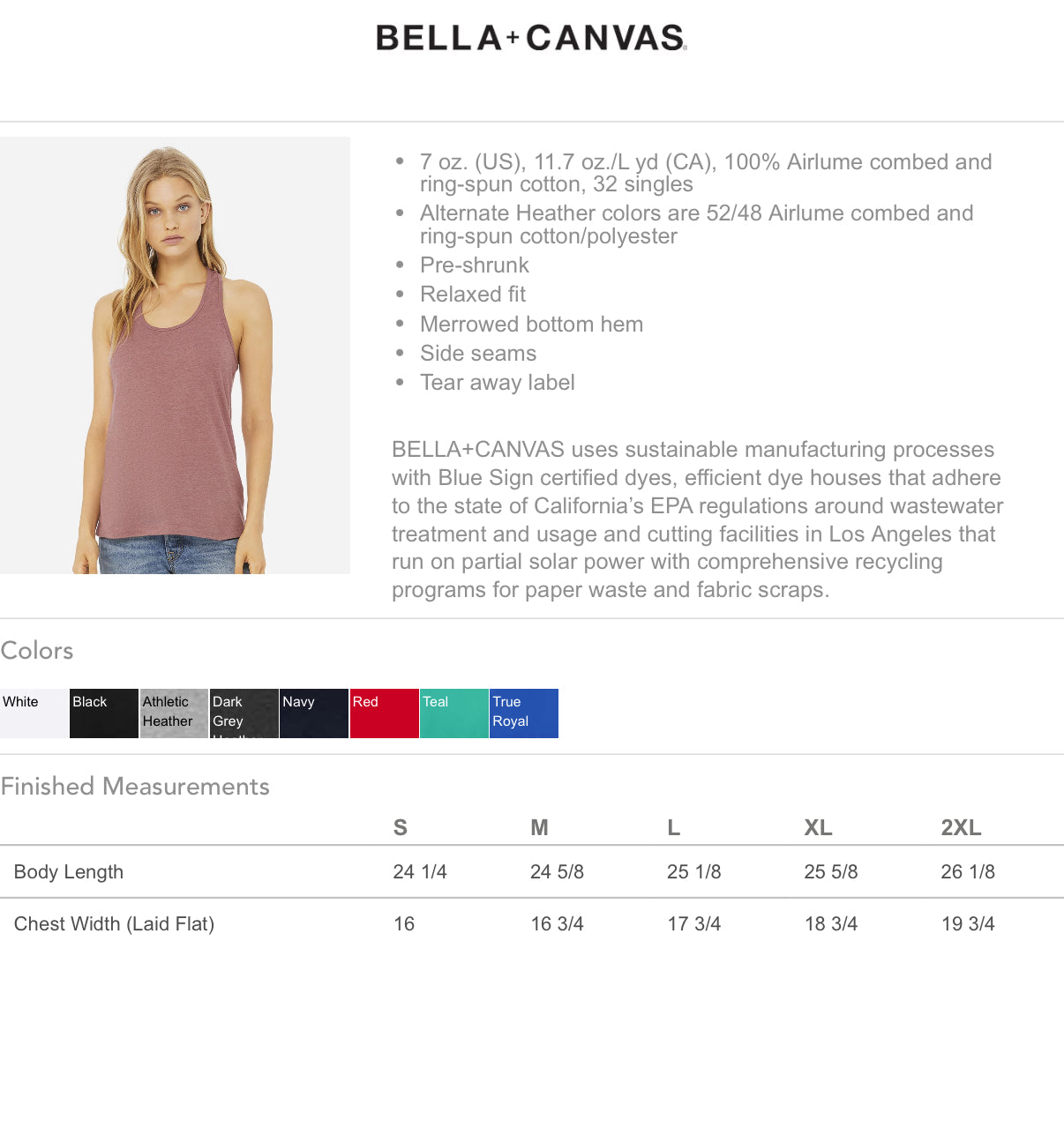 Tank Top - Racerback