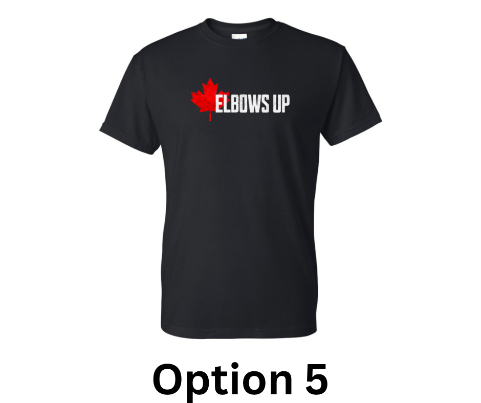 Elbows up T-shirt