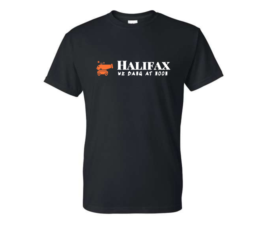 Halifax We Bang at Noon Tee