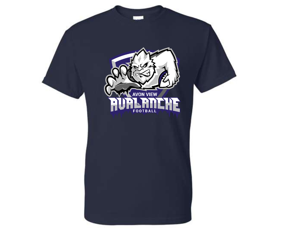 Youth Avon view Football T-Shirt
