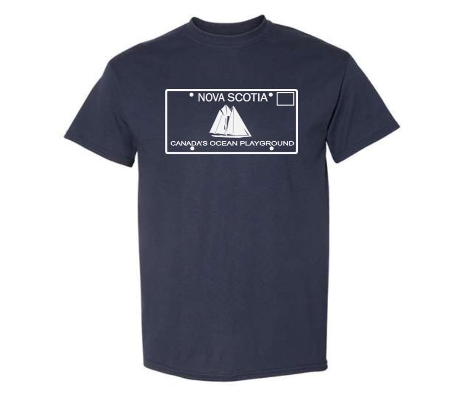 Nova Scotia License Plate Tee