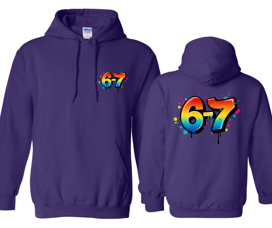 Adult 6-7 Hoodie