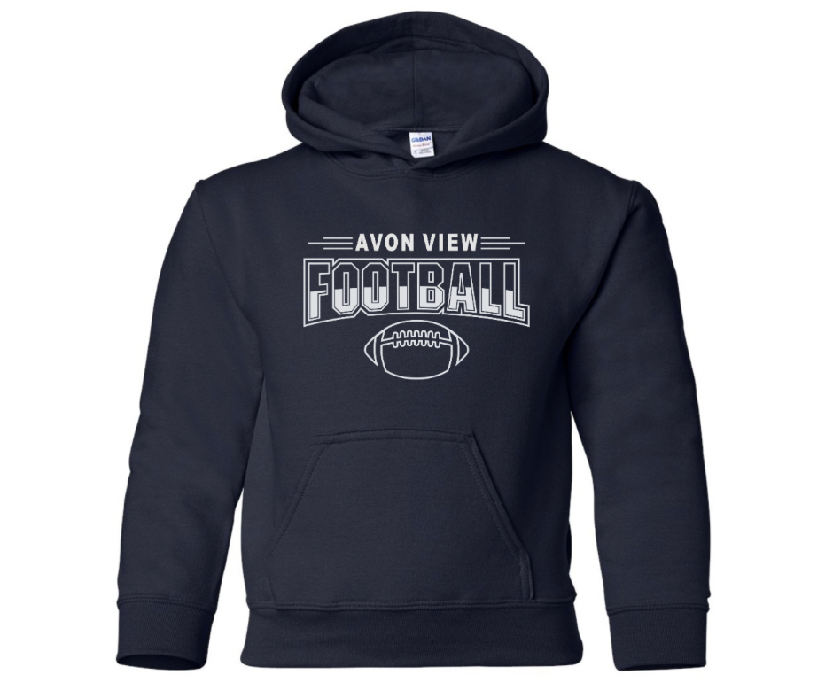 Youth AV Football Hoodie