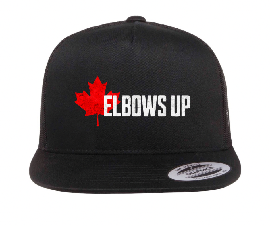 Elbows up Hat
