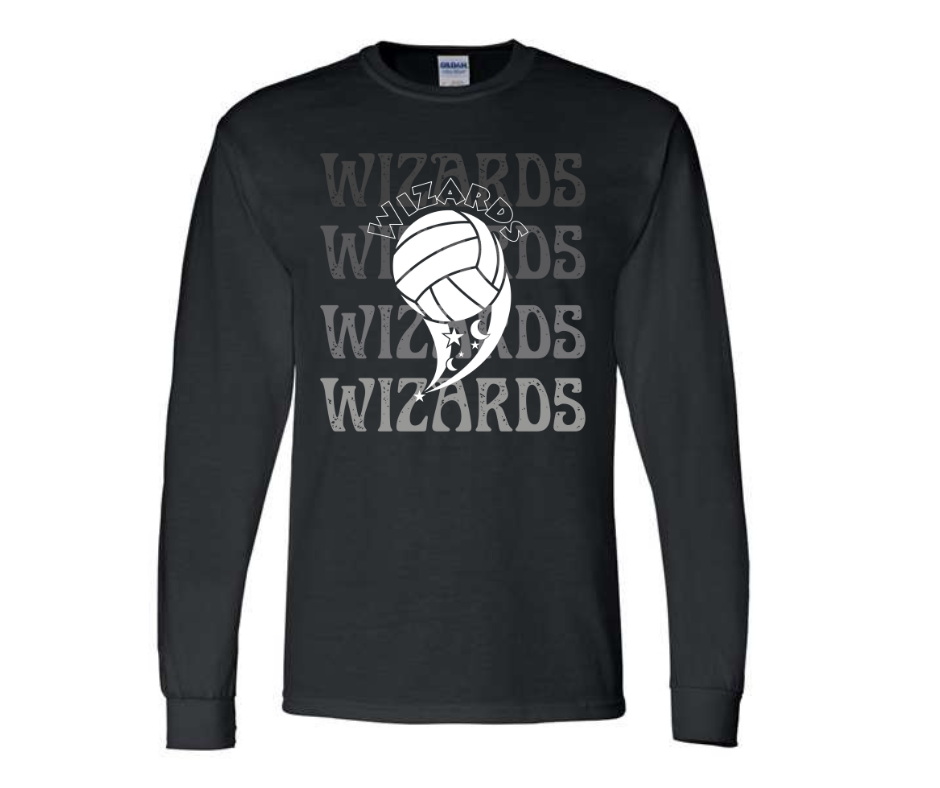 Wizards “Spike” Long Sleeve