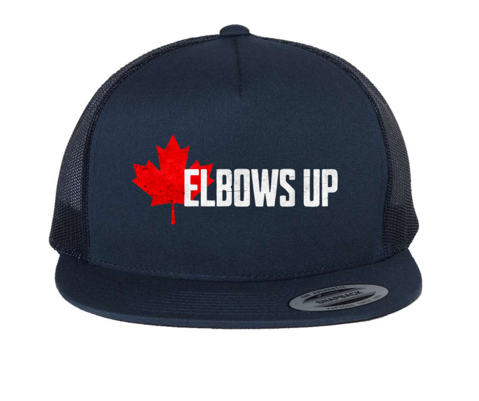 Elbows up Hat