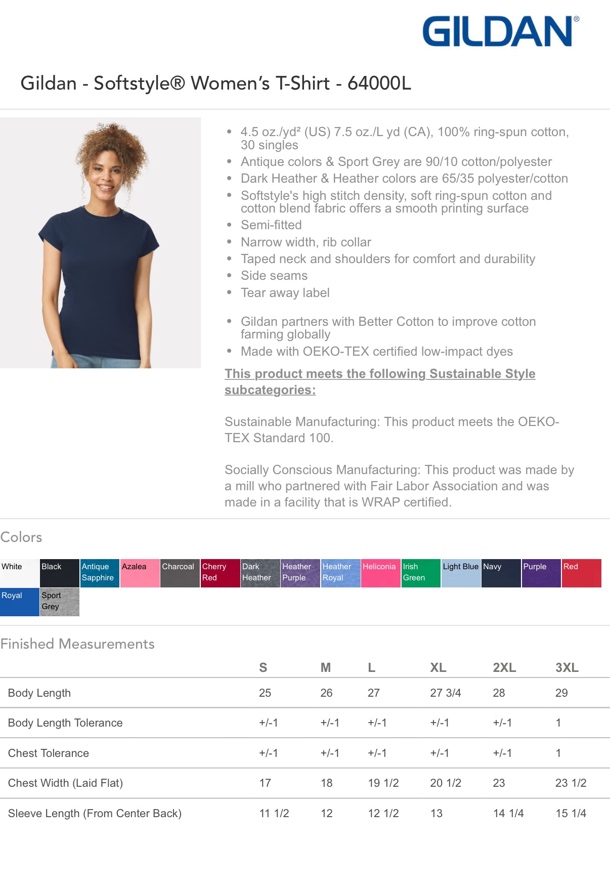 T-Shirt - Women’s cut