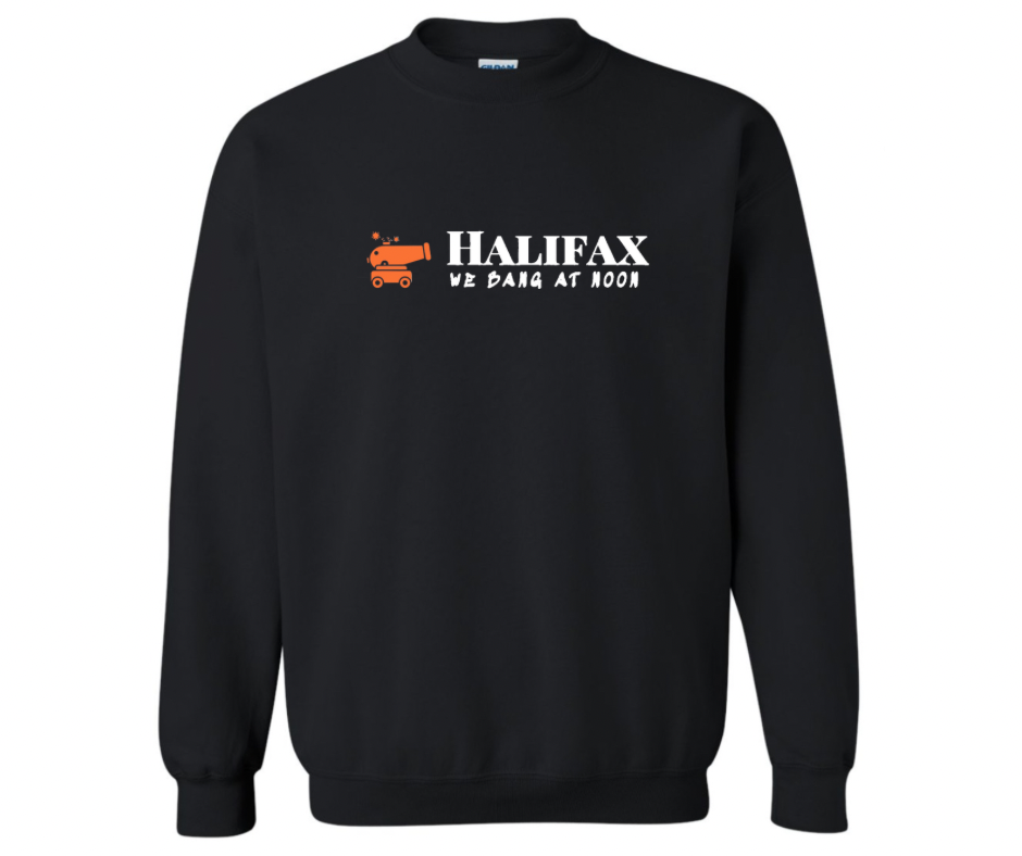 Halifax We Bang at Noon Crewneck