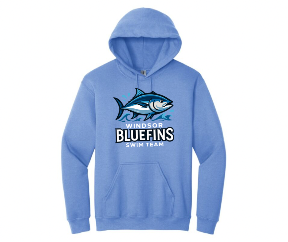 Bluefins Hoodie