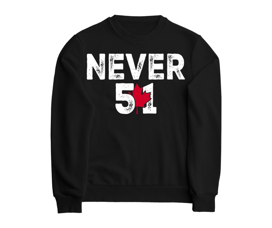 Never 51 Crewneck