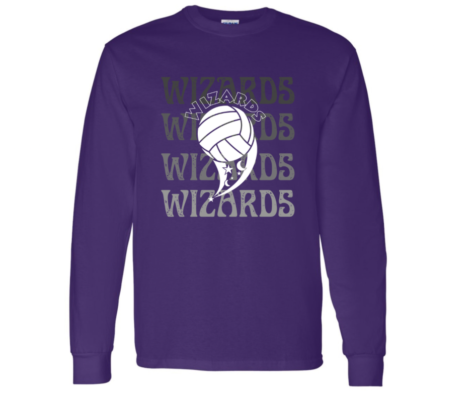 Wizards “Spike” Long Sleeve