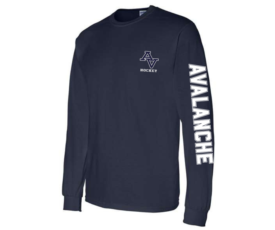 AV Hockey Long Sleeve T-Shirt