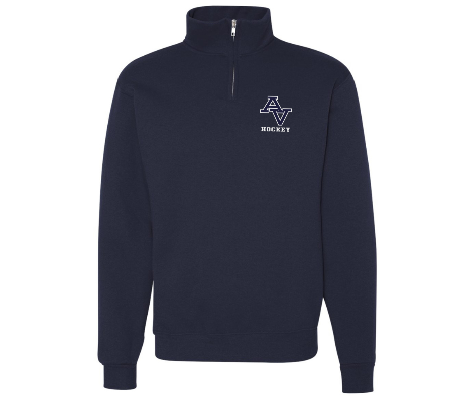 AV HOCKEY Quarter Zip