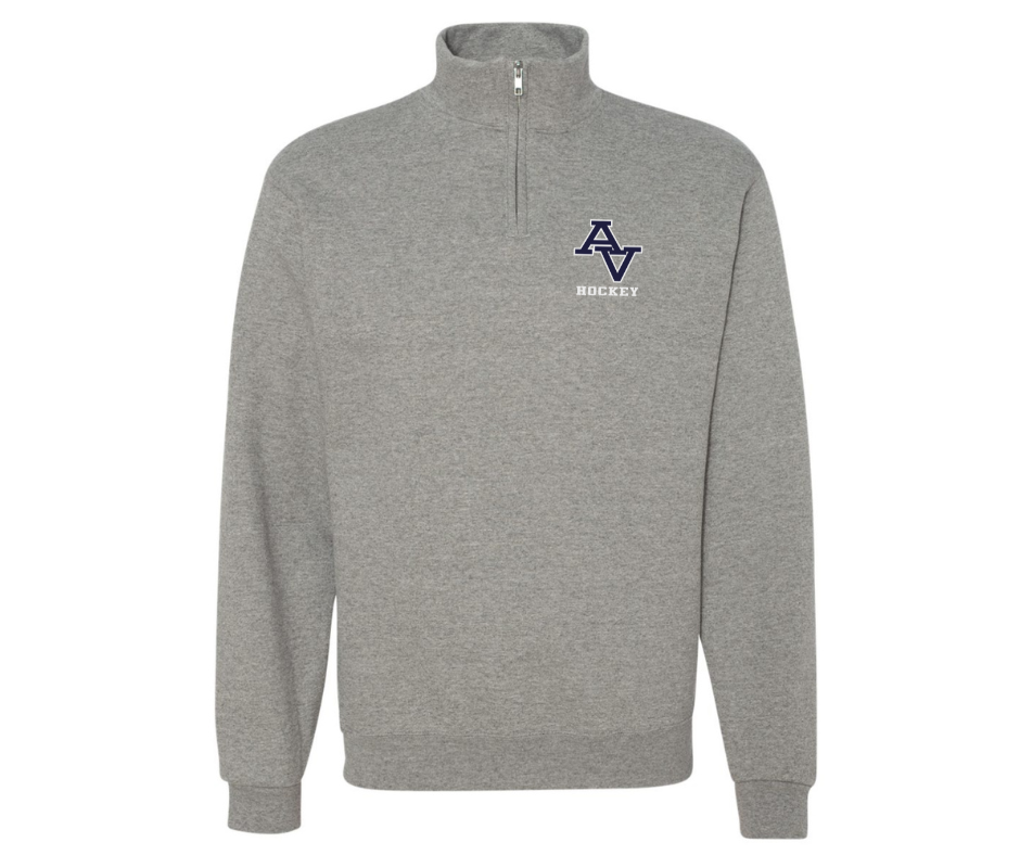 AV HOCKEY Quarter Zip