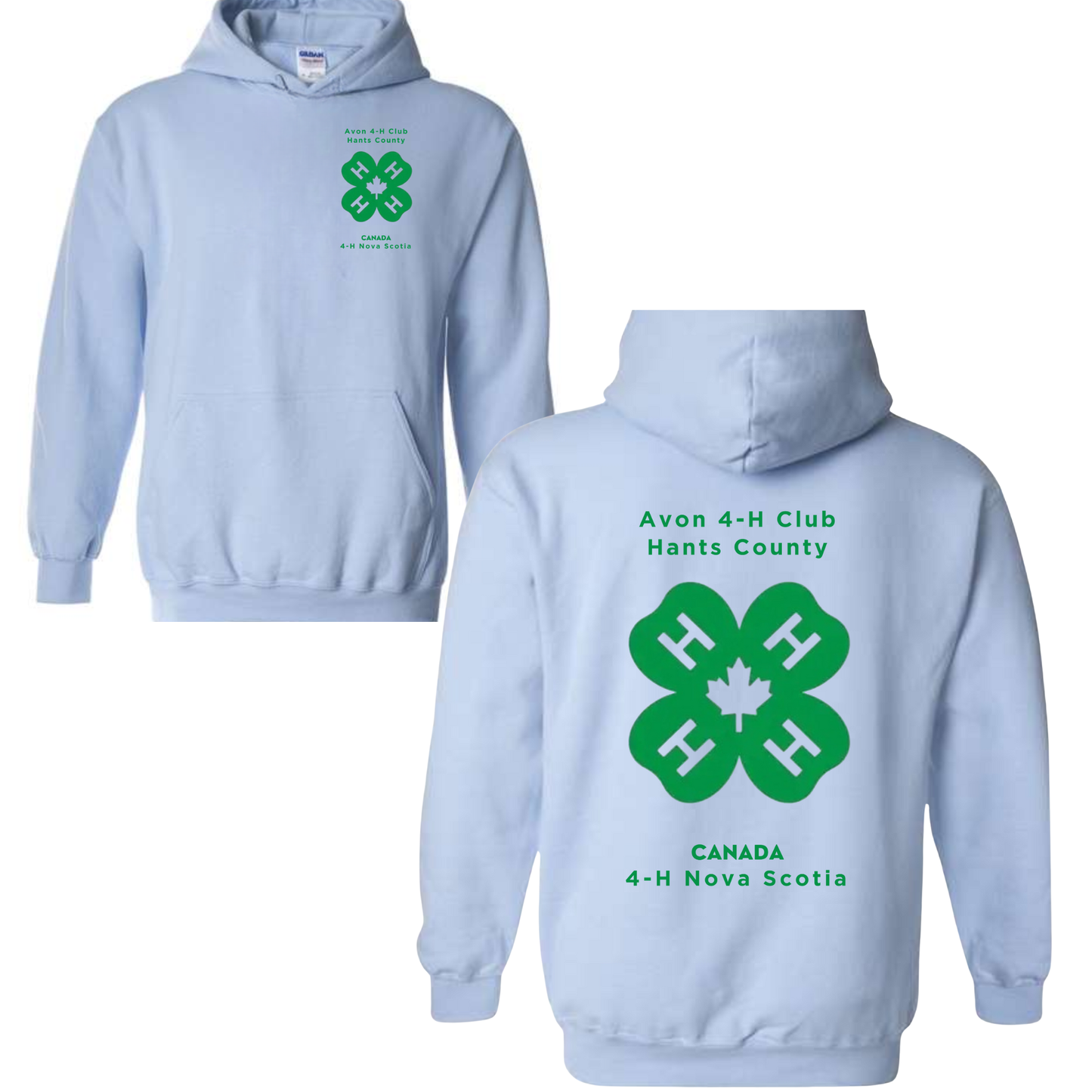 Adult 4-H Hoodie