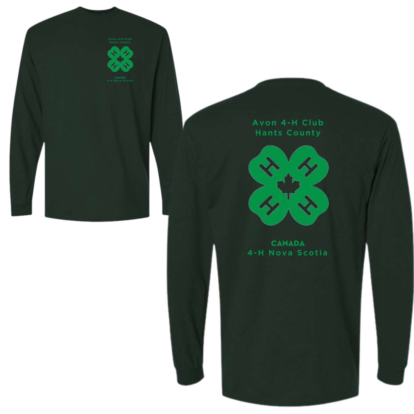 Adult 4-H Long Sleeve