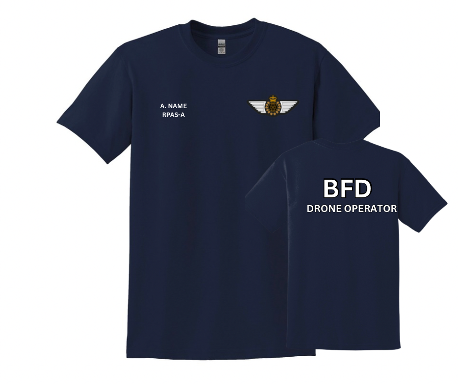 BFD Drone Operator T-Shirt