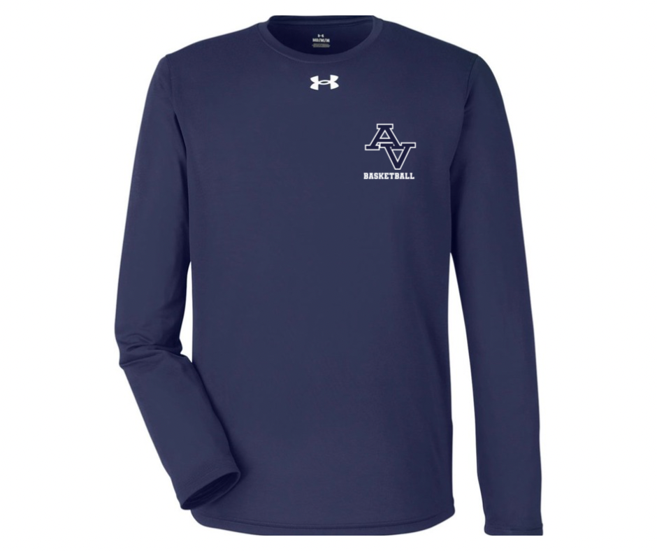 AV UA Basketball Pro Long Sleeve