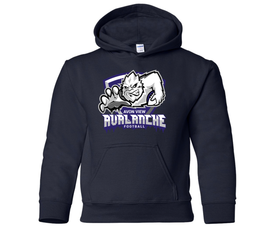 Youth AV Football Hoodie