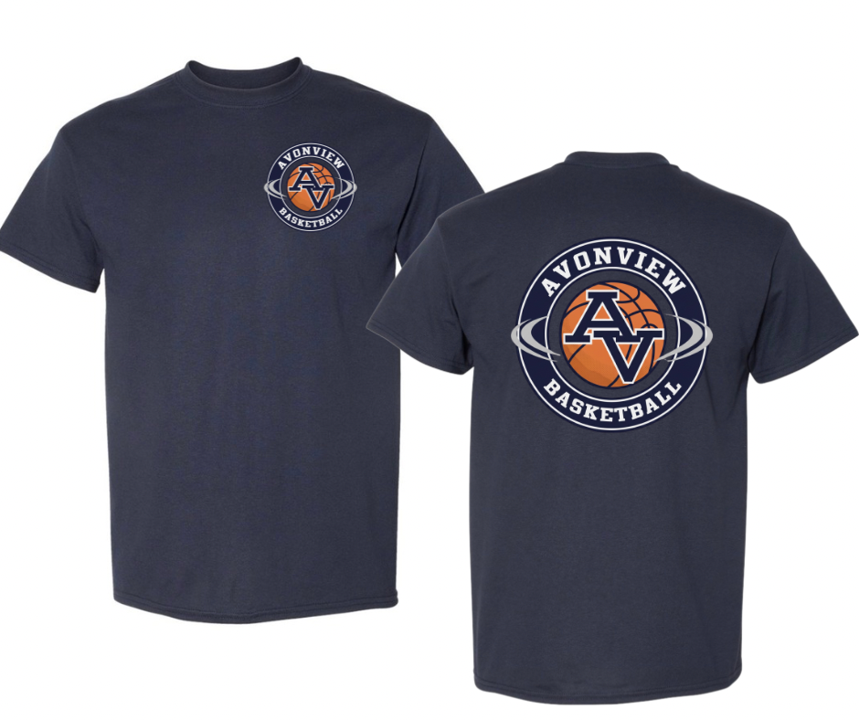 AV Basketball Tee