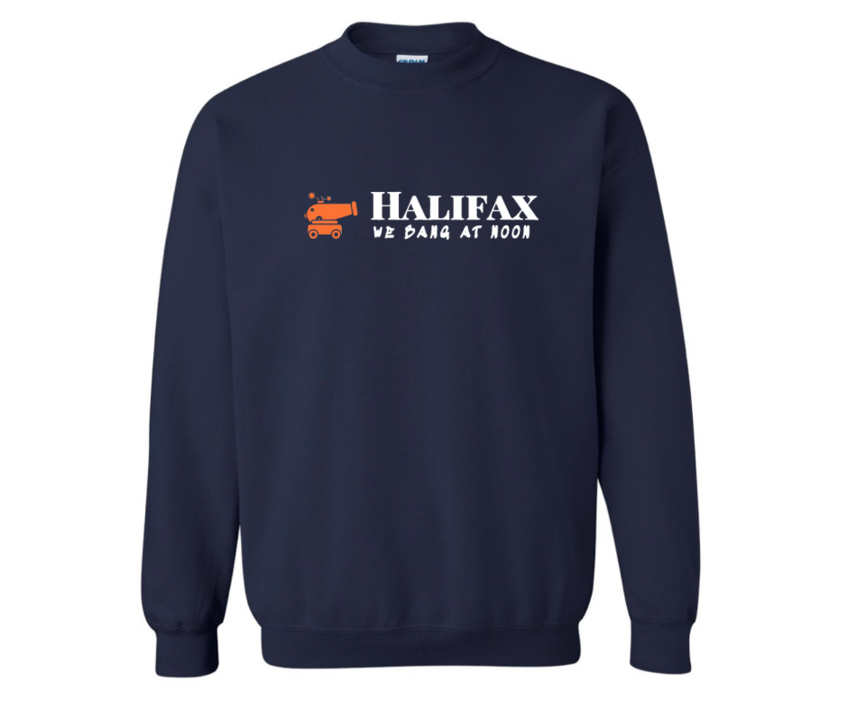 Halifax We Bang at Noon Crewneck