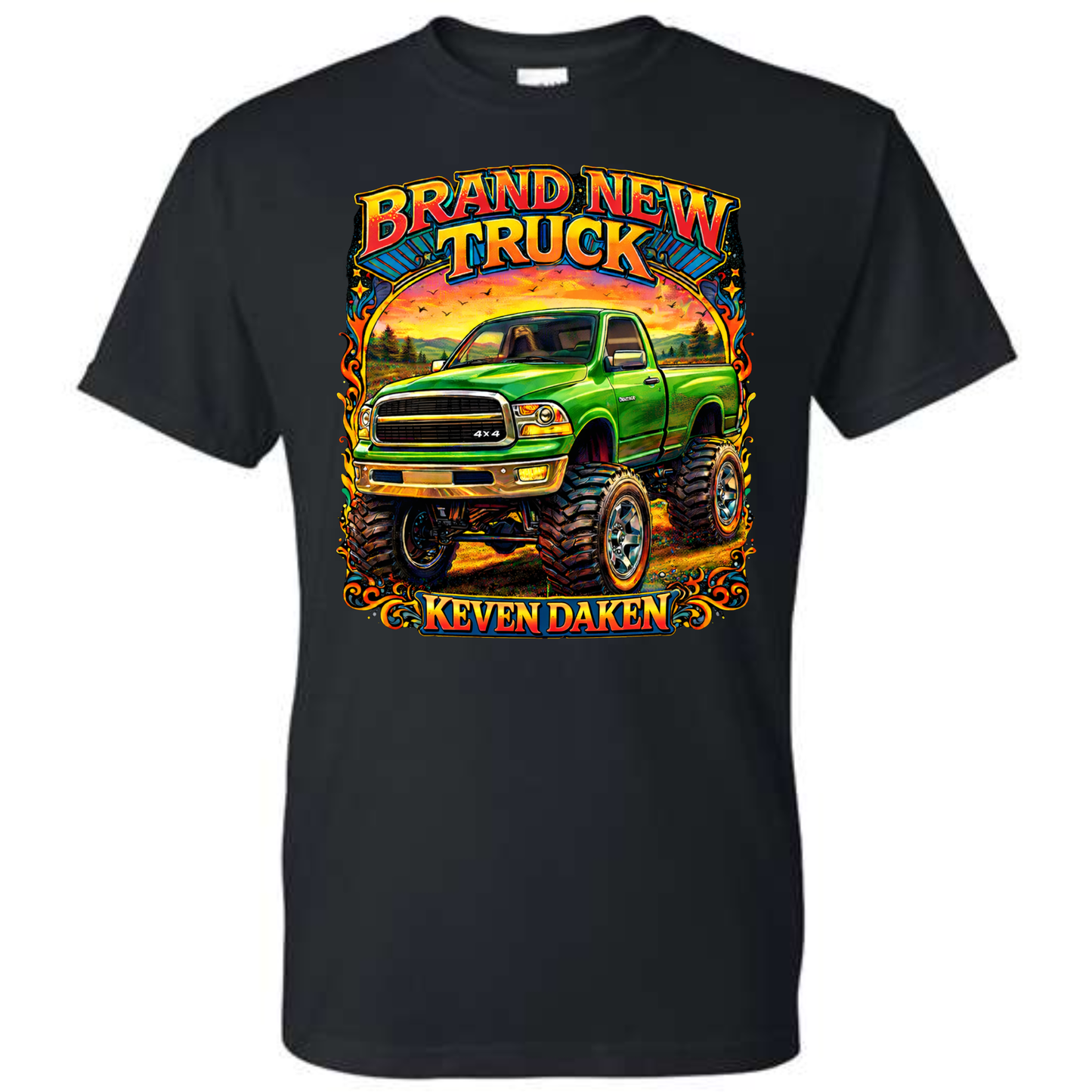 LIMITED EDITION - Brand New Truck Tee