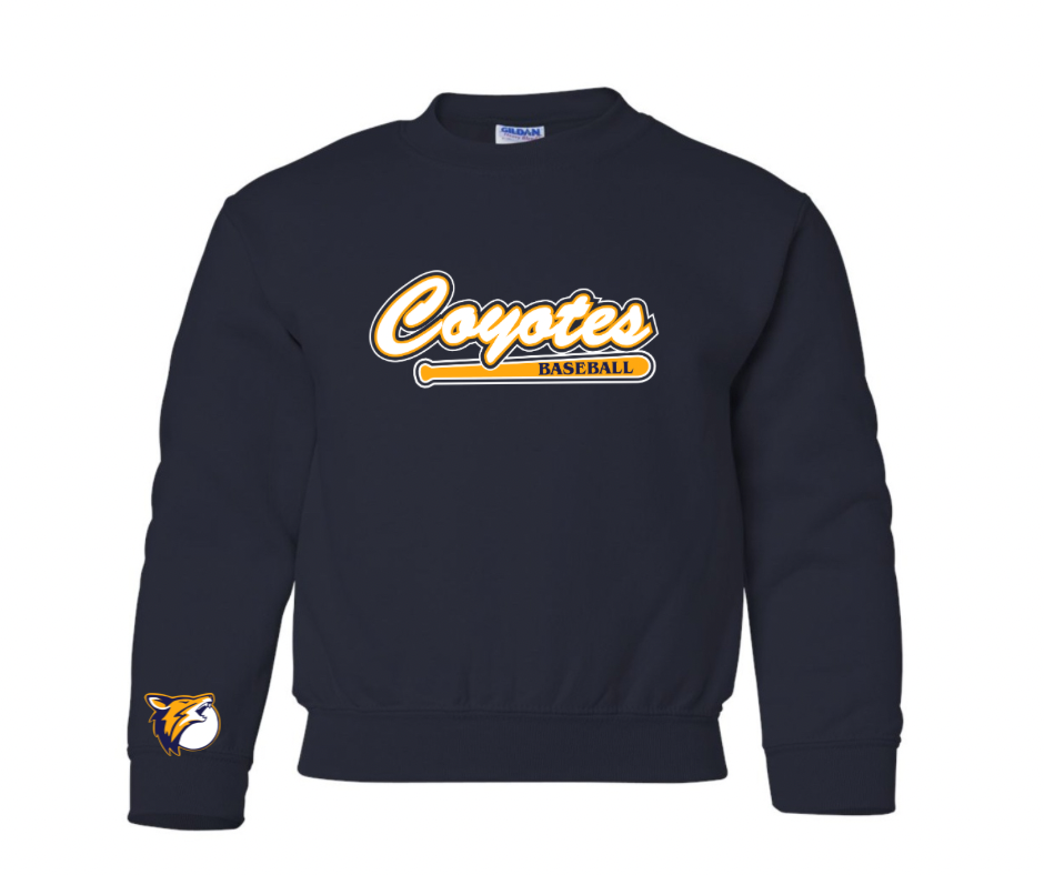 Coyote Cub Crewneck