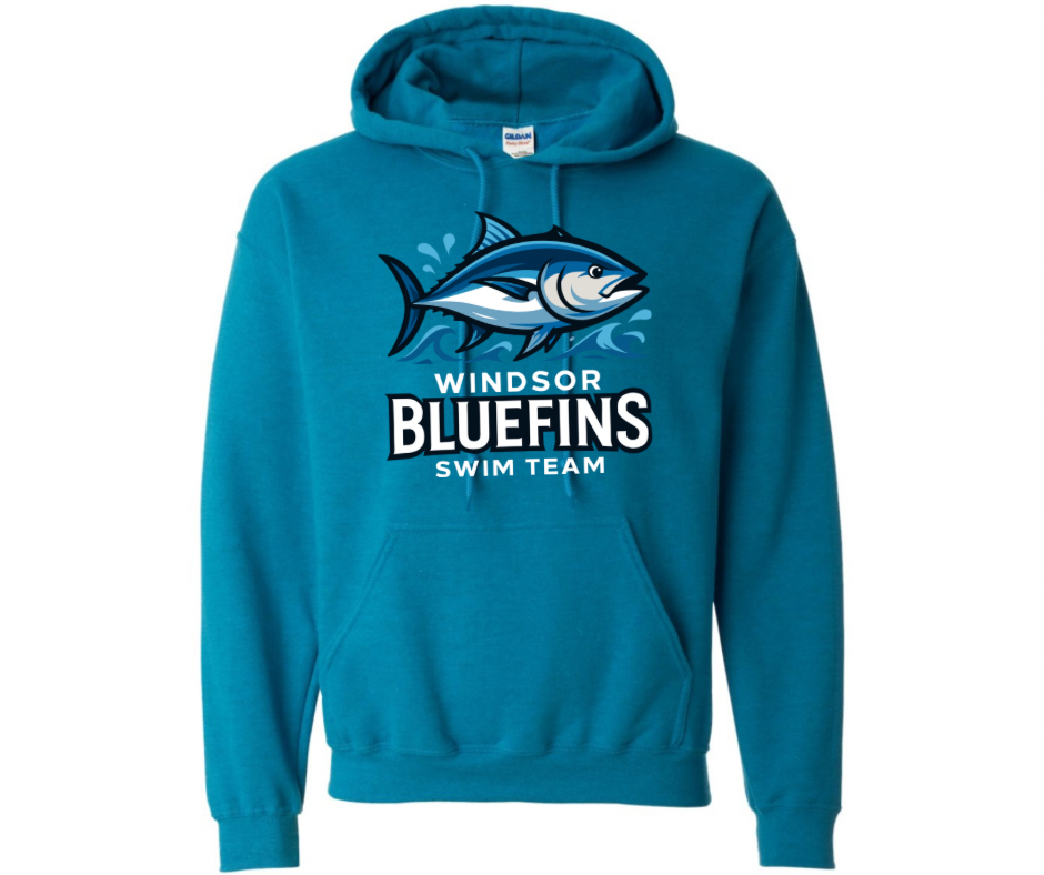 Bluefins Hoodie