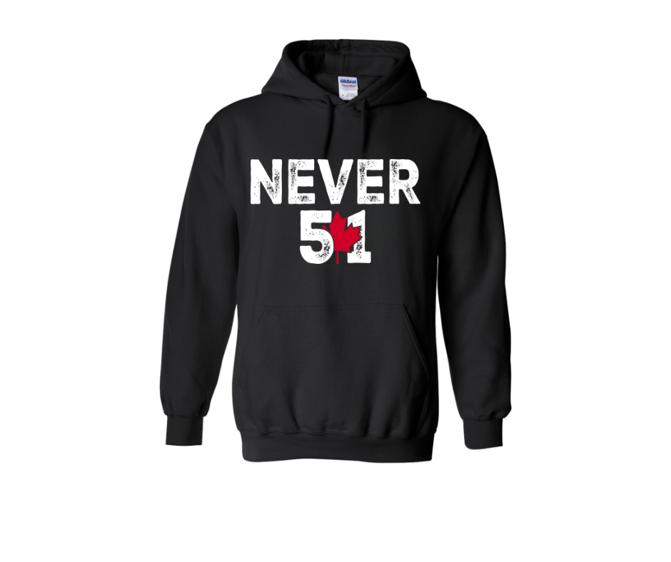 Never 51 Hoodie