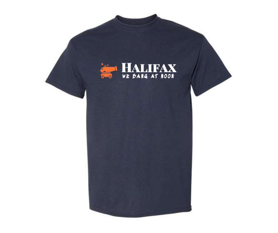 Halifax We Bang at Noon Tee