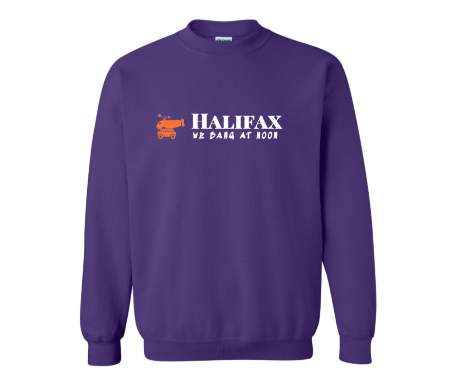 Halifax We Bang at Noon Crewneck