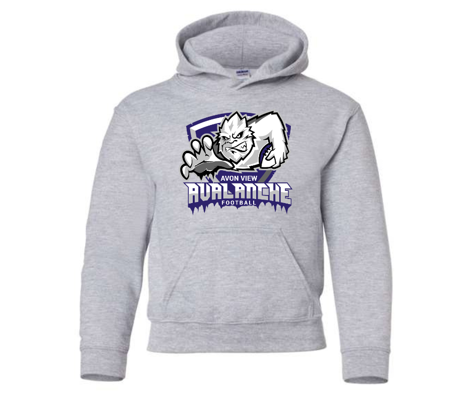 Youth AV Football Hoodie