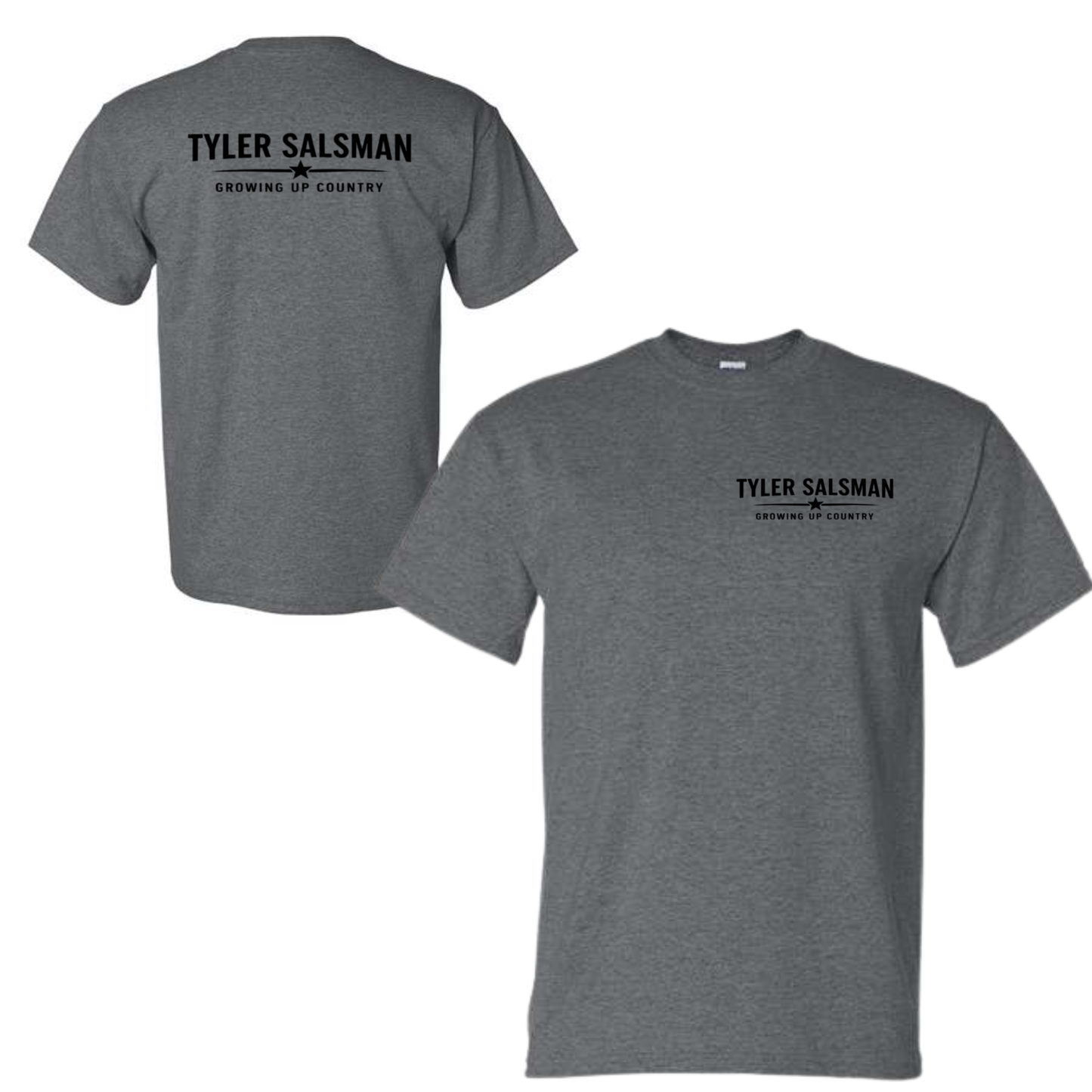 Growing Up Country Tee-2