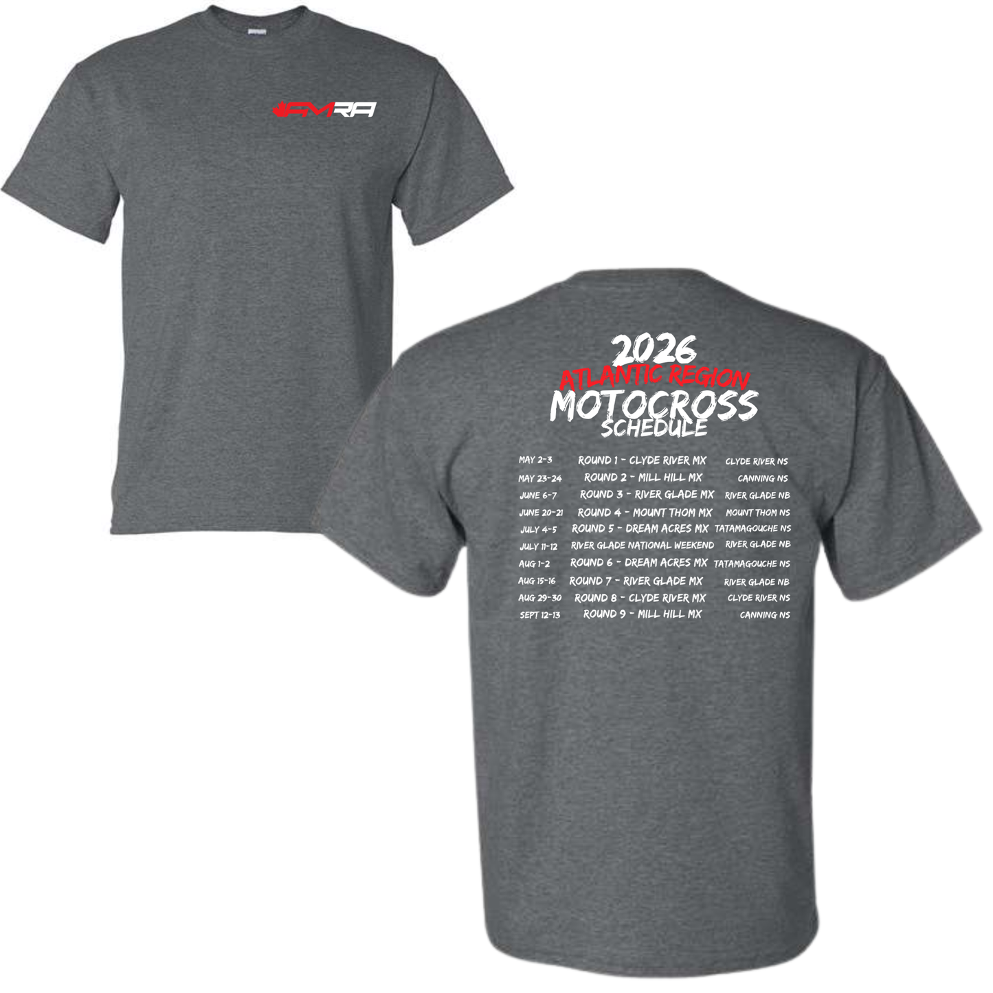AMRA YOUTH Track Shirt