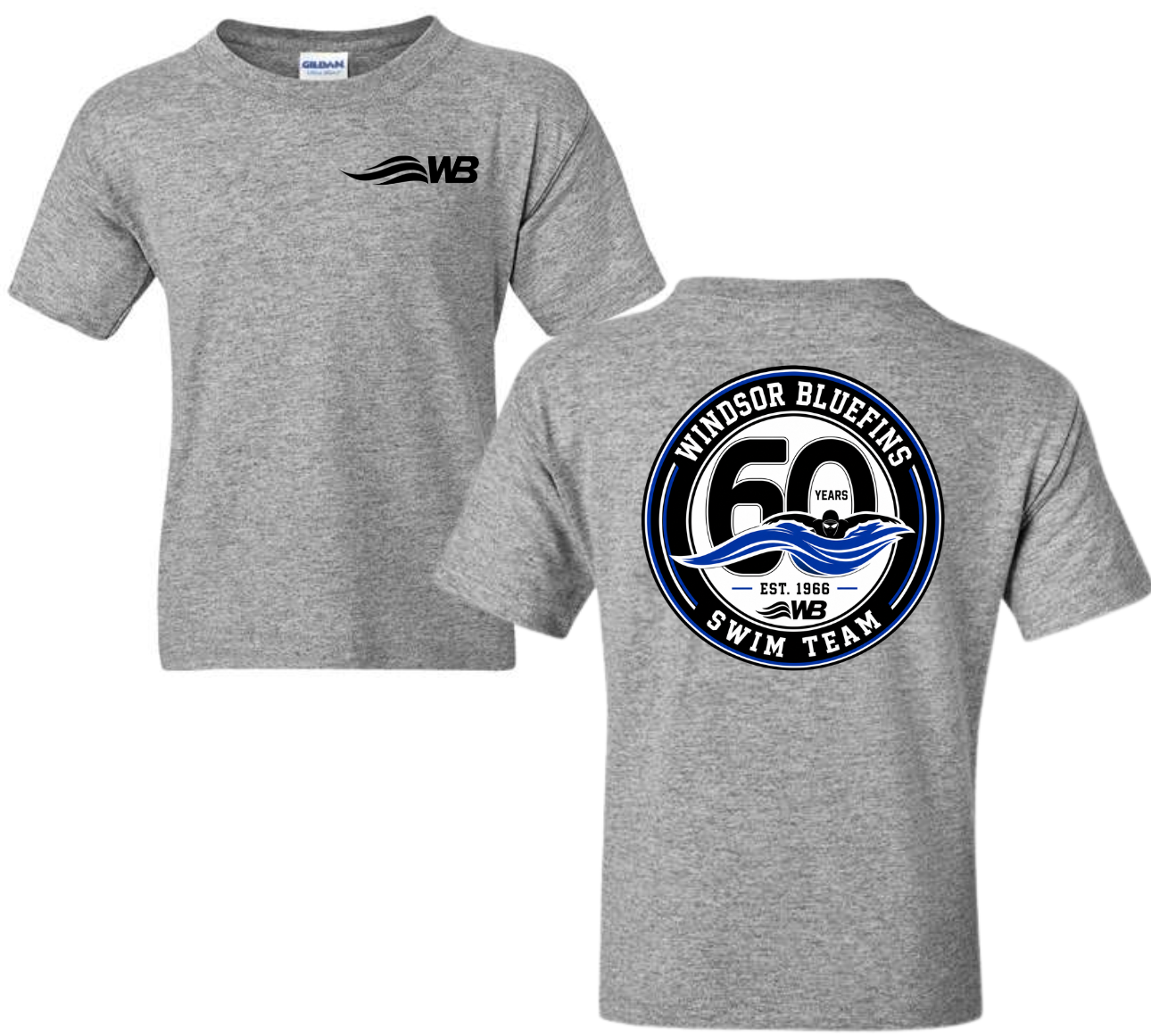 60th Anniversary Youth Tee