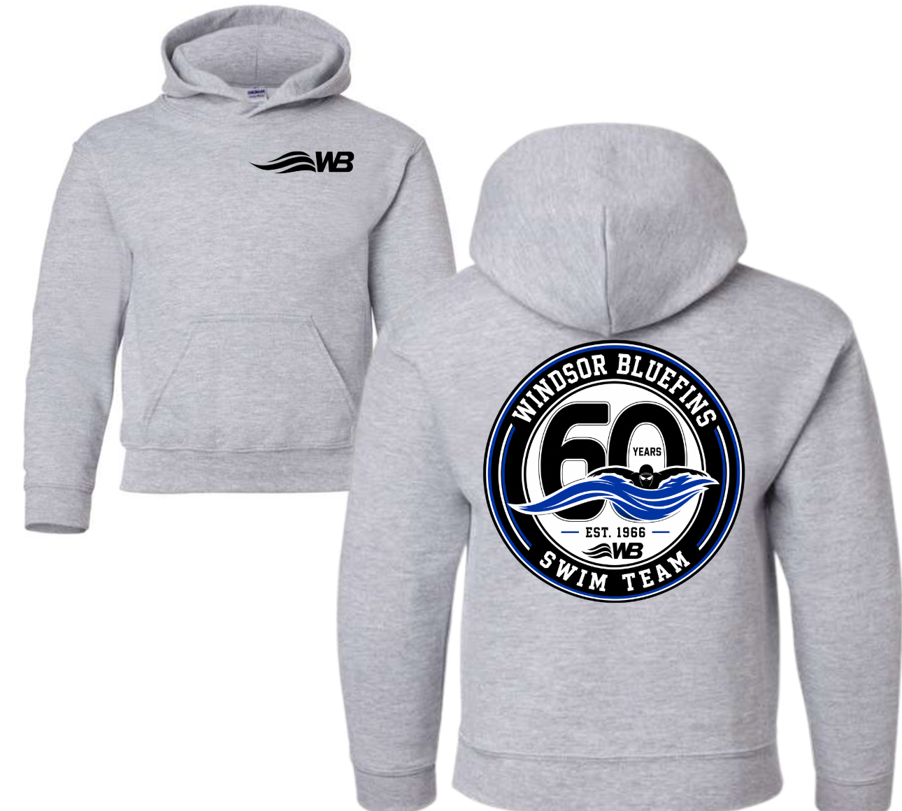 60th Anniversary Youth Hoodie
