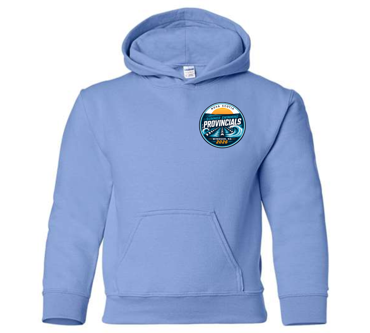 Youth Provincials Hoodie #1