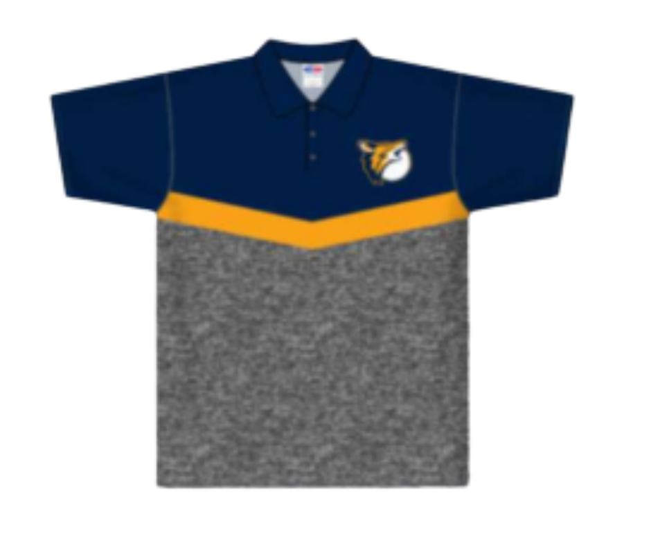 Coyotes Dryflex Short Sleeve Polo