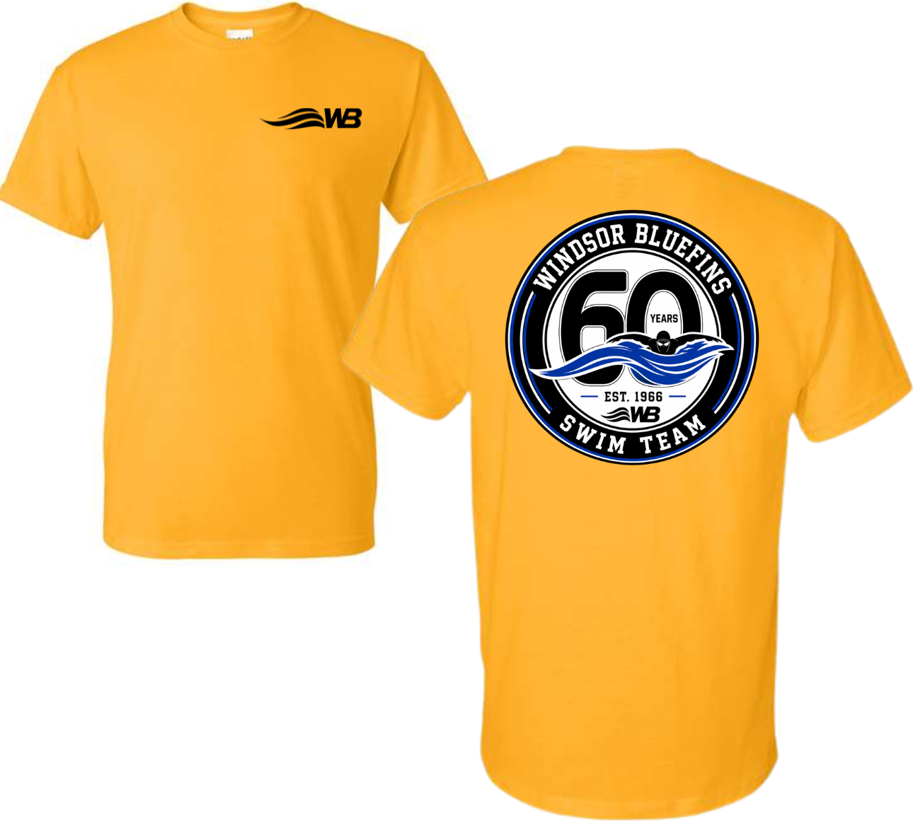 60th Anniversary Adult Tee