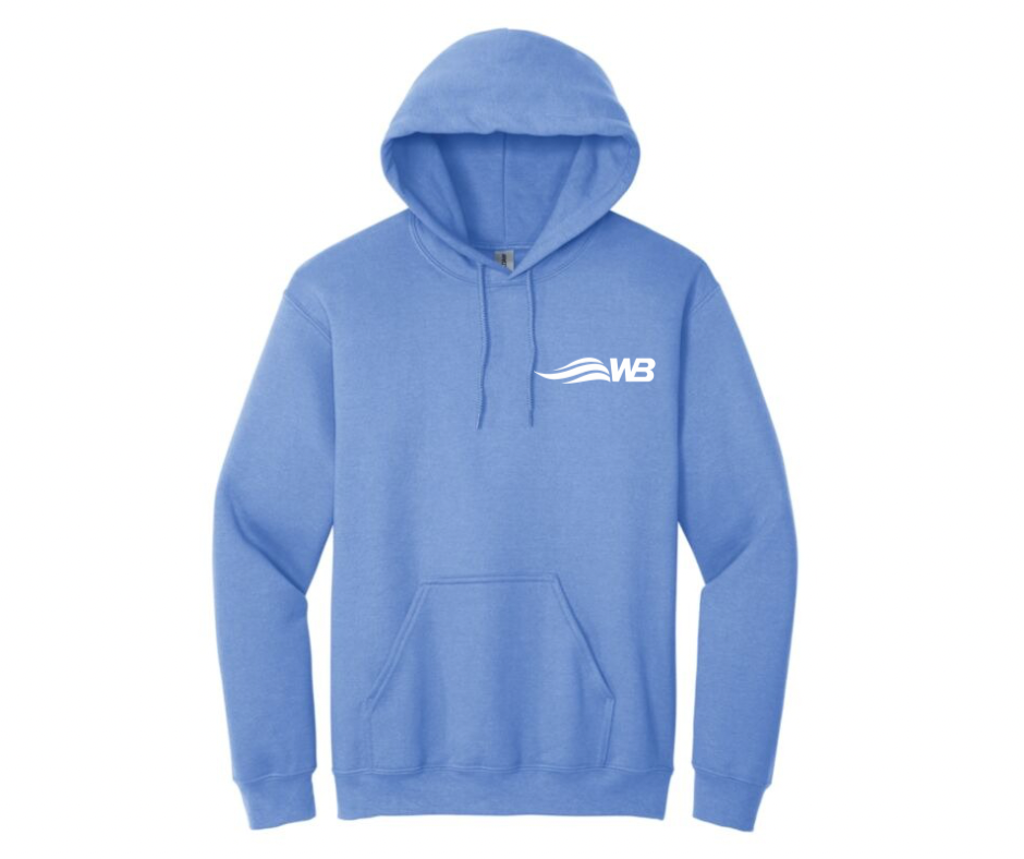 Retro Bluefins Hoodie