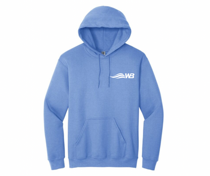 Retro Bluefins Hoodie
