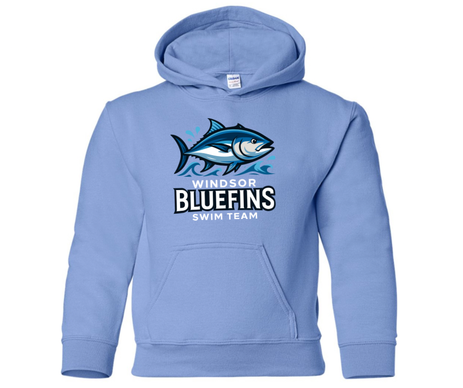 YOUTH Bluefins Hoodie