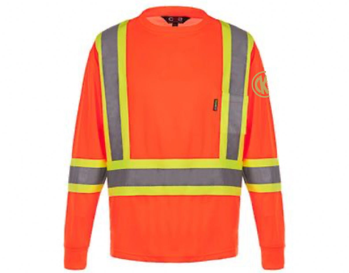 CKF Hi Vis Long Sleeve